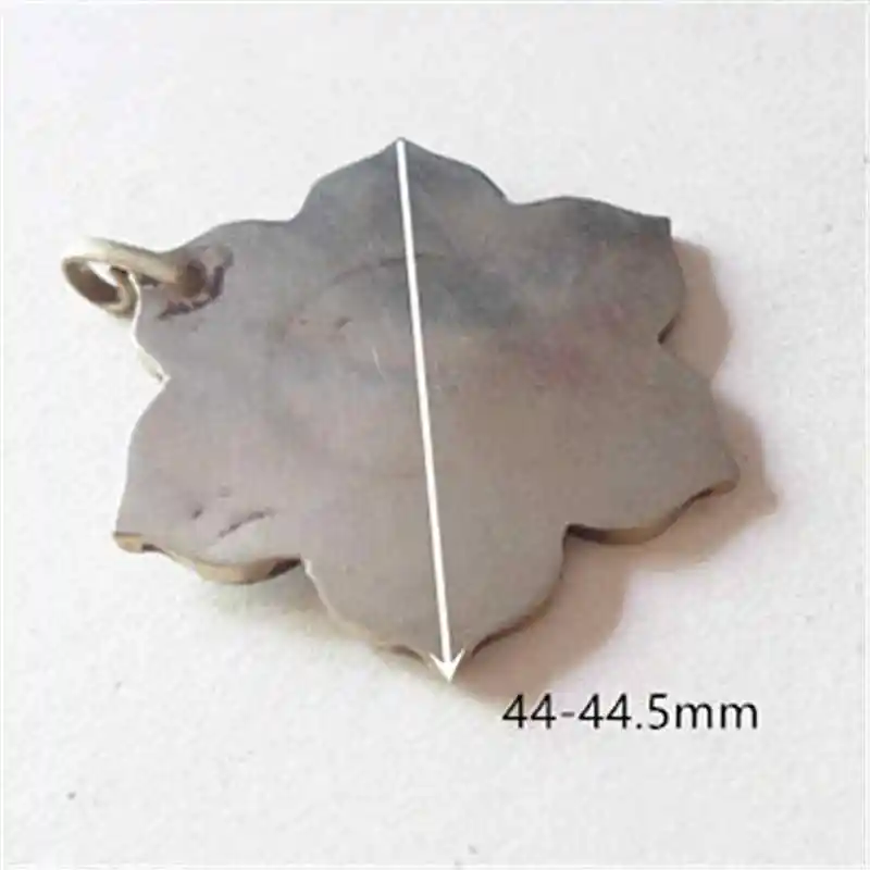 TBP041 Tibetan Six Words Mantras Buddha Eye Amulets Nepal Flower Pendants