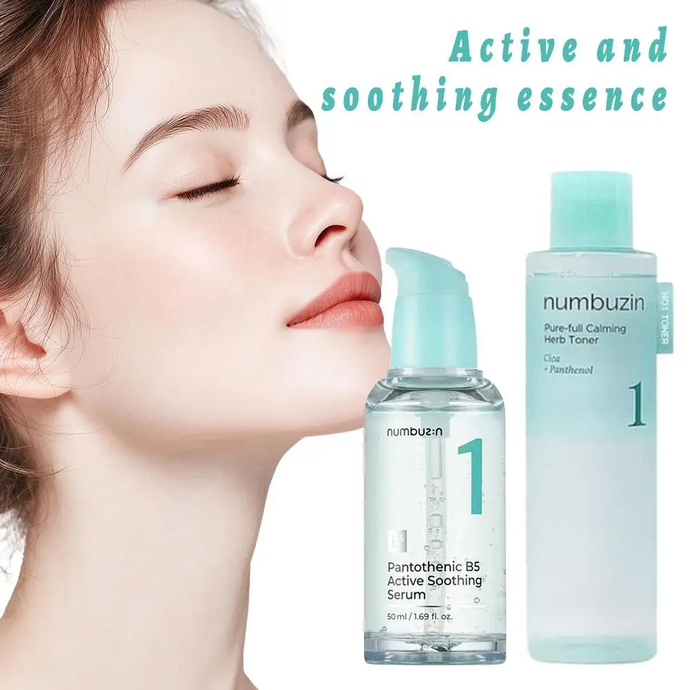 

Успокаивающая эссенция с пантотеновой кислотой B5, 50 мл, витаминная сыворотка для снятия покраснений, восстановления барьера, глубокого увлажнения и питания чувствительной кожи