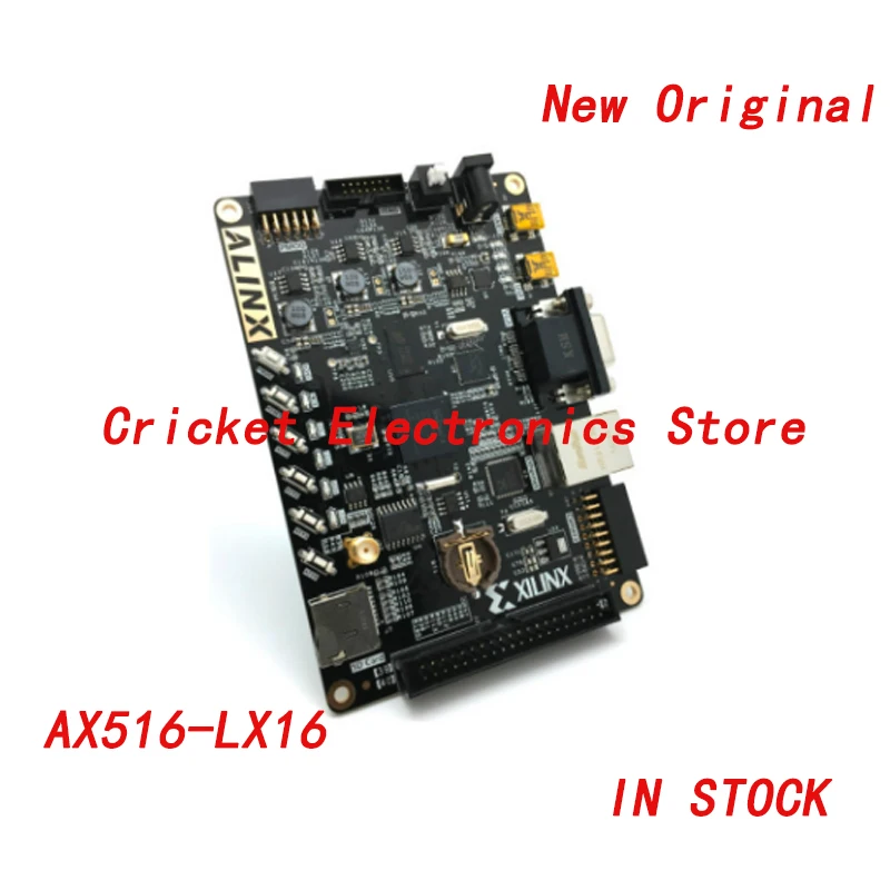 AX545 Black Gold XILINX FPGA Development Board SPARTAN6 XC6S LX16 DDR3000 AX516