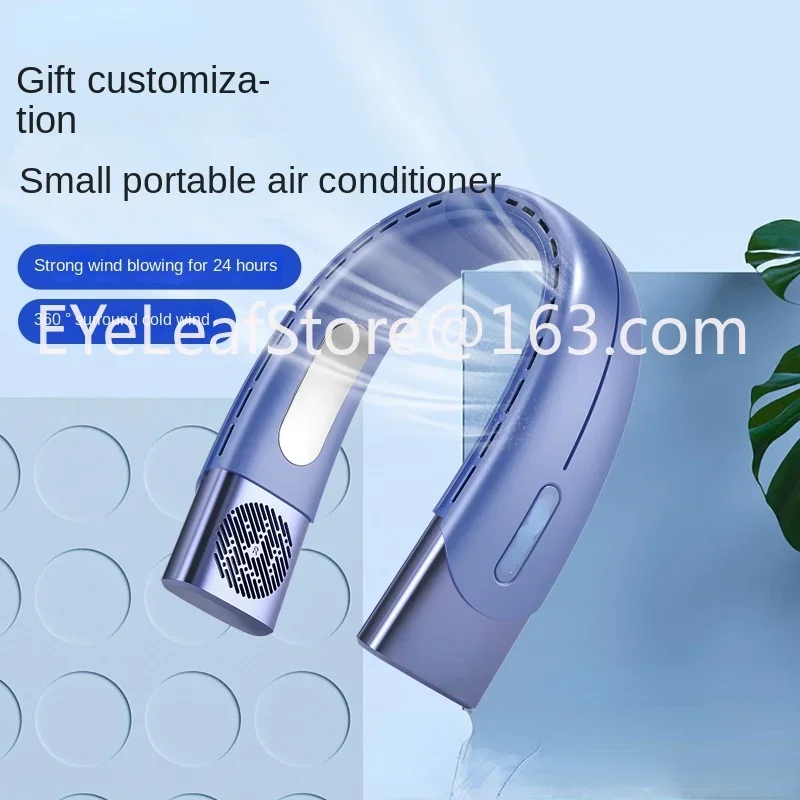 Halter Fan Portable Refrigeration Small Air Conditioning Customized Cooling Artifact