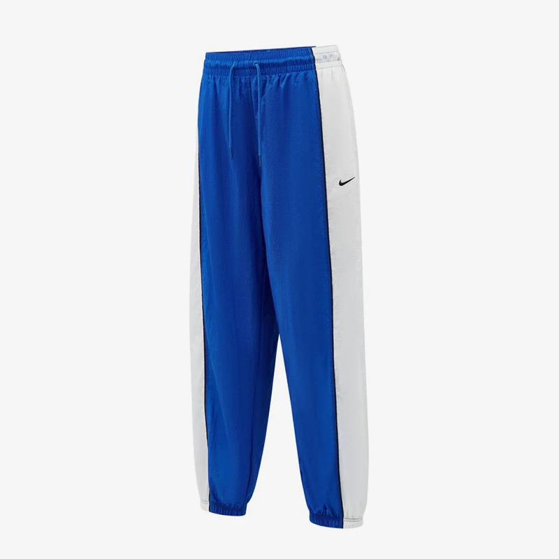 Nike genuine men's mid waist lace up fashionable, breathable, ankle tied casual pants IM5924-480
