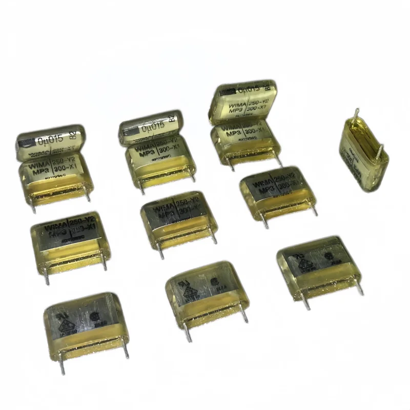 WIMA capacitor MP3 Y2 0.015uF/300VAC 15nf Thermal coupling capacitor
