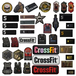 CrossFit Armband Hyparon Tactical Vest Comes Standard with Magic Badge Backpack Commemorative Backpack Patches for Clothing