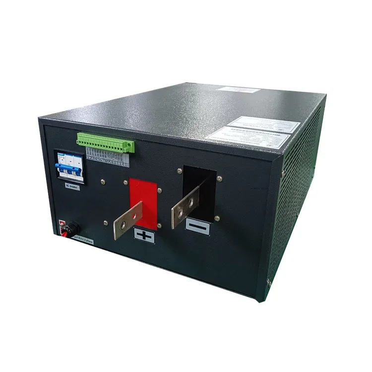 Alimentatore regolatore di tensione CC da 9,6 kW Alimentatore CC con commutazione ad alta potenza 24 V 400 A