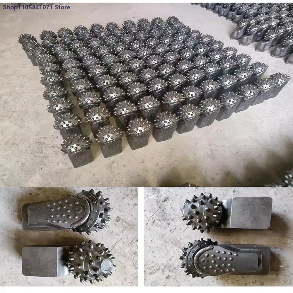 Heavy Duty Milled Tooth Tricone Bit for Water Well Foundation Piling Multiple Sizes IADC Codes Rock Drilling