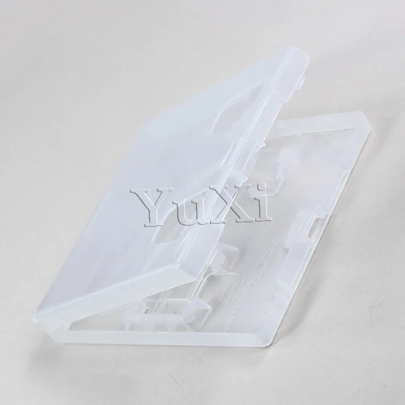 1PC สําหรับ NDS Lite สําหรับ NDSI NDSL 2DS GBA การ์ดกรณีกรณีเปลี่ยน SHELL การ์ดเกมตลับหมึกเปลือกพลาสติกกล่องป้องกัน