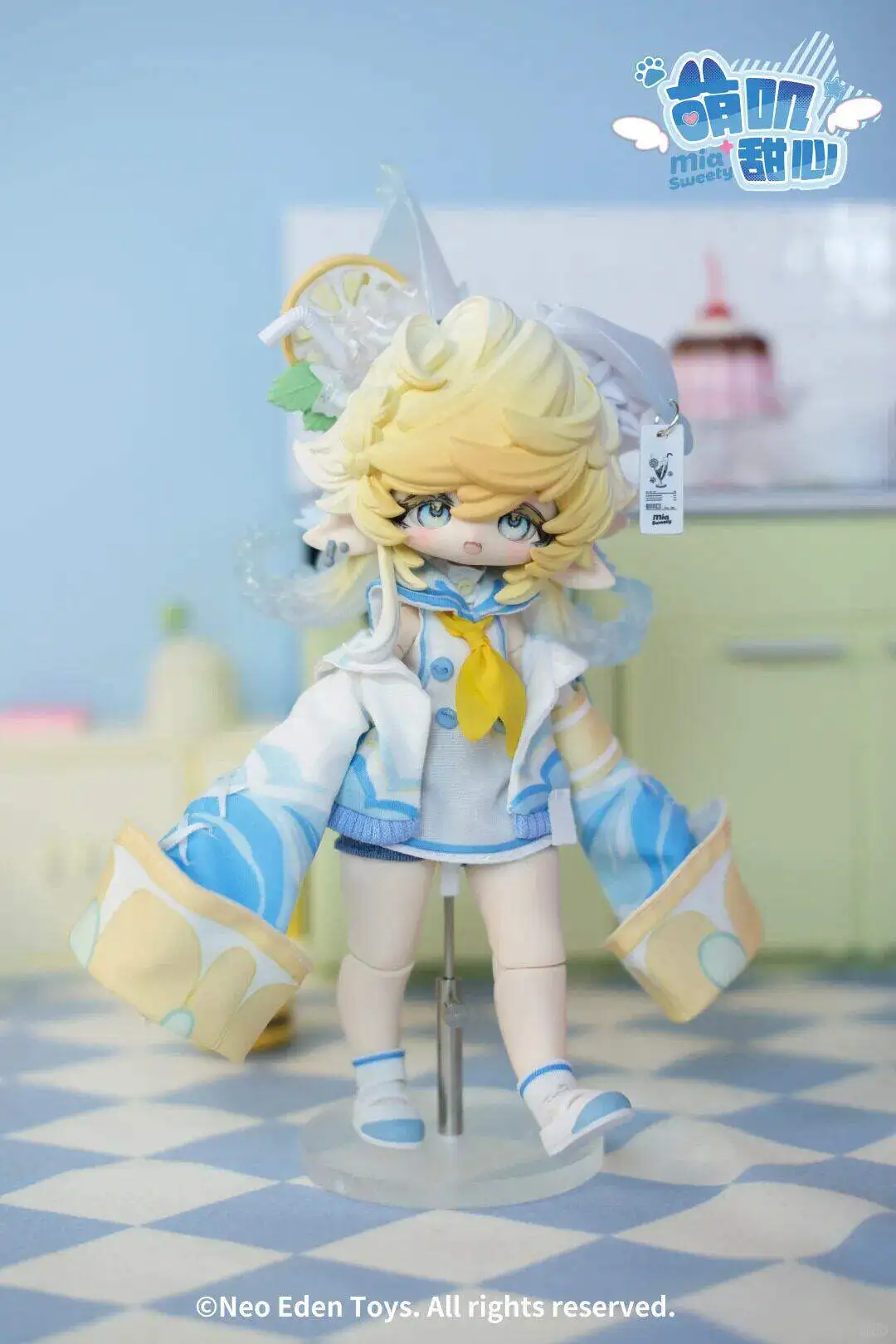 Original Neo Eden Toys Meng Ji Sweetheart Series 12-Point MJD Action Figure Blind Box Desk Ornament Collect Toys Girl Boys Gift view 6