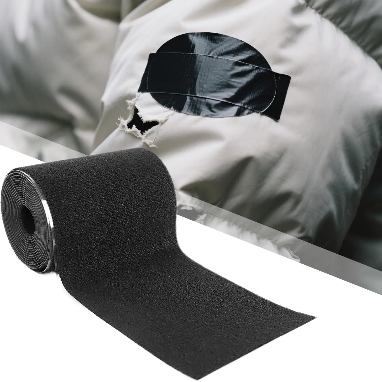 Stoffreparaturband Selbstklebendes Kleidungsreparaturband Polsterband für Stoffe für Leinwand Markisen Möbel Boot Jacke Hosen Kleid