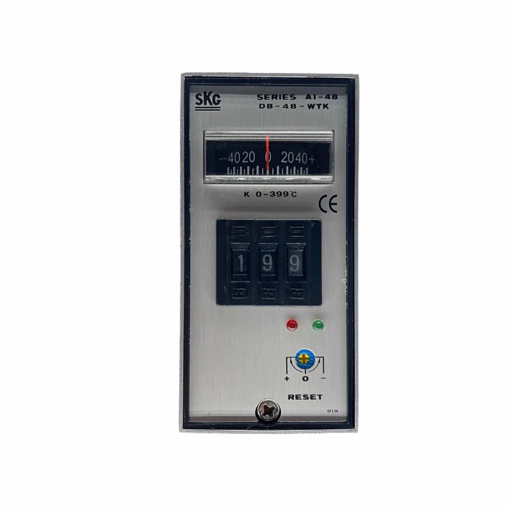 

Taiwan SKG aluminum shell dip switch temperature controller DB48WTK temperature controller DB-48-WTK in stock