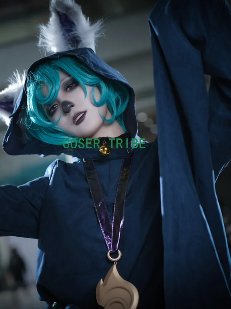 

COSER TRIBE Lol Vex Dawnbringer Cosplay Costume Cos Game Anime Party Uniform Hallowen Play Role Clothes Clothing