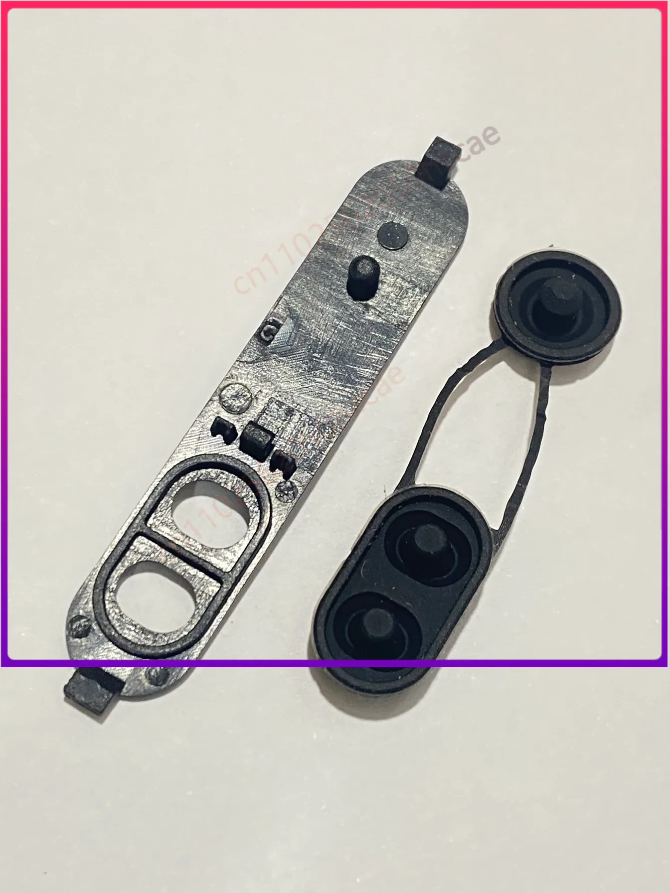 for M Walkie-Talkie XiR P3688 DEP450 DP1400 CP200d Transmit Button PTT Frame Adhesive New L 20pcs