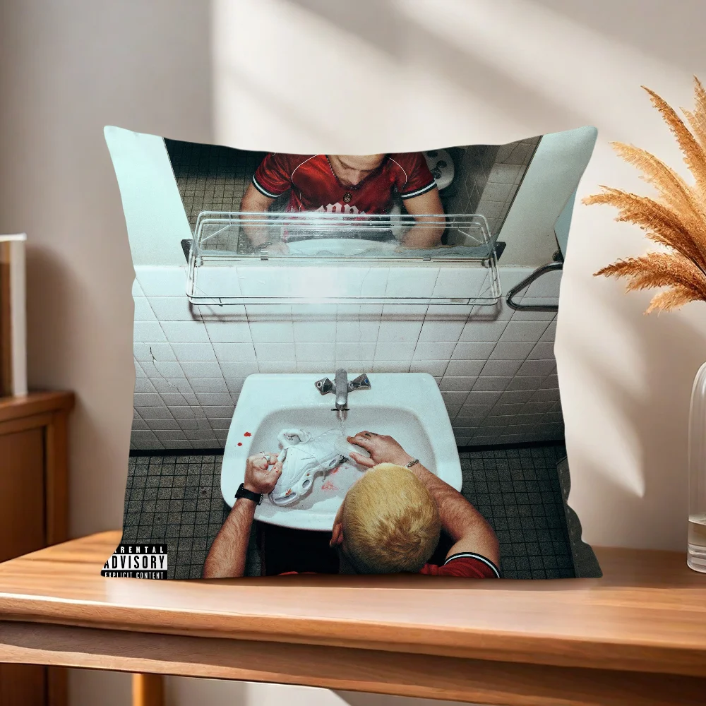 Rapper PLK Grand Garcon Kissenbezug für Zuhause, Sofa, Wohnzimmer, Büro, Café, Auto – Detail 3