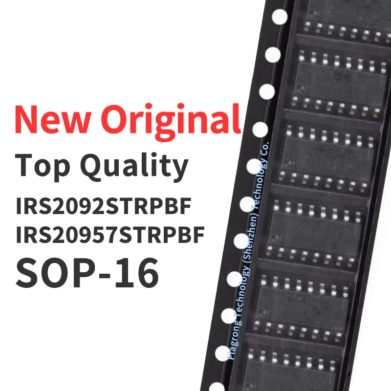 

(10 Pcs) IRS2092STRPBF IRS20957STRPBF SOP-16 New Original Chip IC