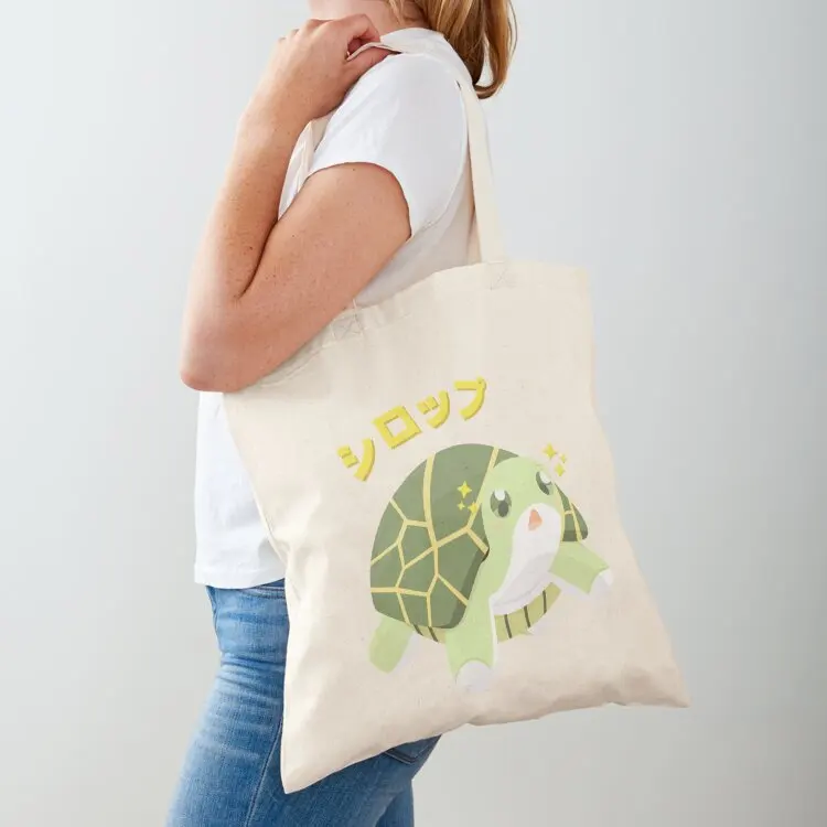 

Syrup the Turtle - BOFURI Tote Bag Large bags for women Women's shopper bag custom canvas bag Reusable bags