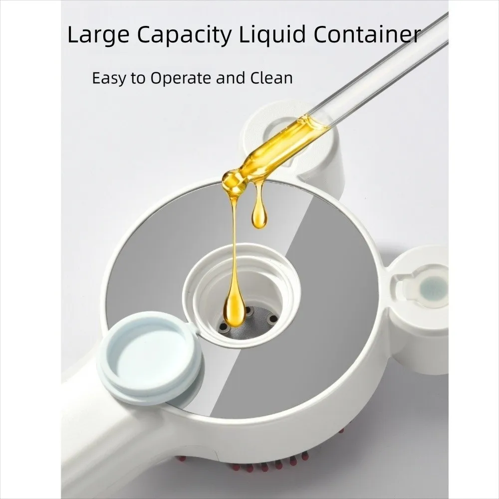 

Hair Electric Spray Massage Combs Oil Applicator Nano Atomization Scalp Massaging Brush Hair Care Scalp Relax Hair Growth Comb