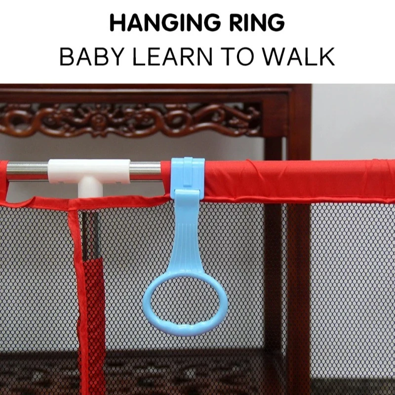 8pcs Pull Rings for Playpen Ba - Baby Nursery Hooks avis et prix