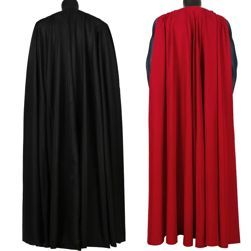 

Супергерои летучая мышь Брюс Уэйн Кларк Кент накидка Косплей Костюм взрослая одежда аксессуары для Хэллоуина плащ