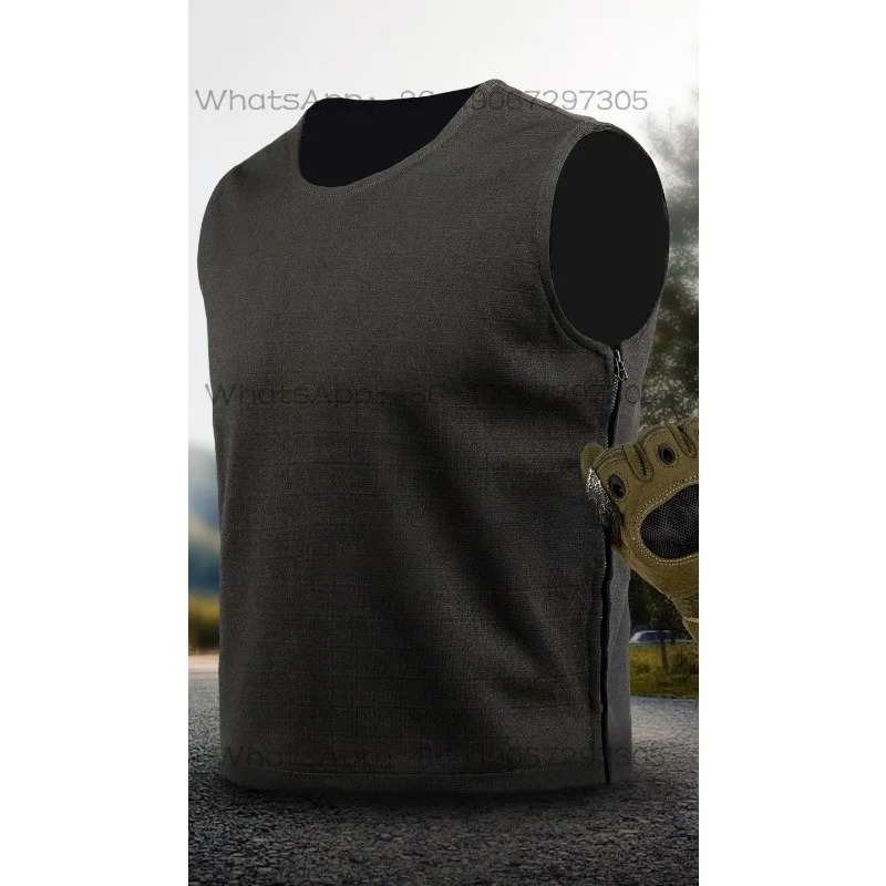 Anti-cut Vest Concealed Tactical Protective Clothing High-end Flexible Soft Armor Anti-scratch and Anti-scratch Clothing