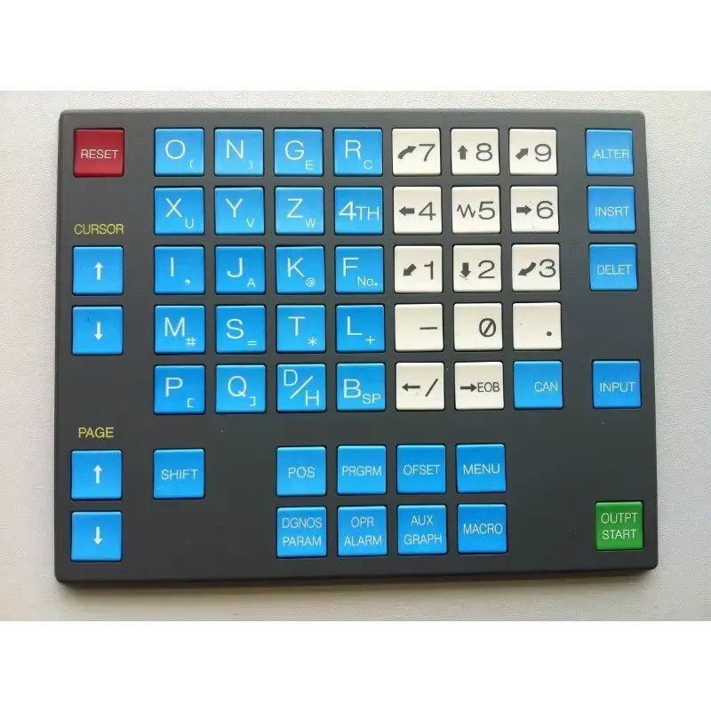 Keypad CNC Operation Panel A98L-0001-0568 0M A98L-0001-0568 0T
