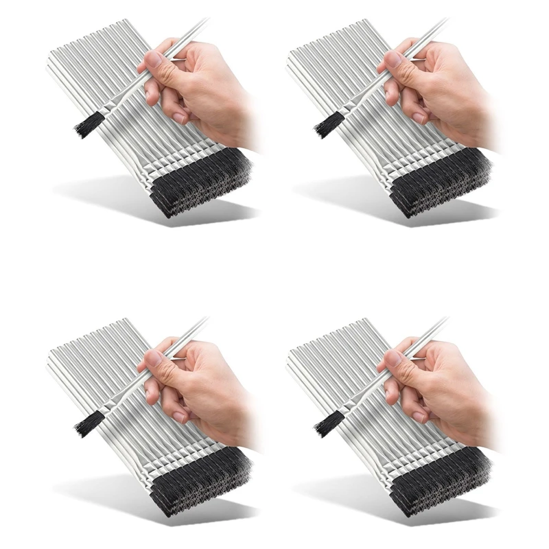 

Acid Brushes - 192 Count 3/8 Inch Horsehair Acid Flux Brushes, Disposable Glue Brushes For Woodworking, Epoxy Brushes