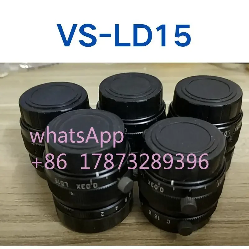 

Used VS-LD15 Industrial lens Test Ok Quick Shipping