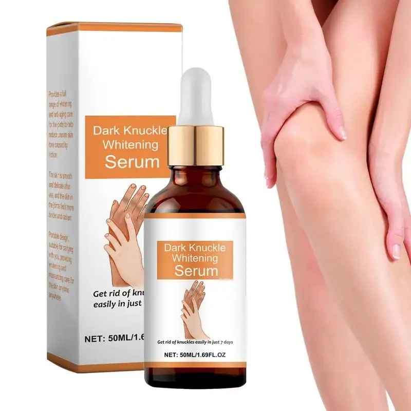 50ml Joint Blackening essence Dark knees remover  Desalinating Melanin Brightening Skin Tone Body Bleaching Oil Skin Care Oil