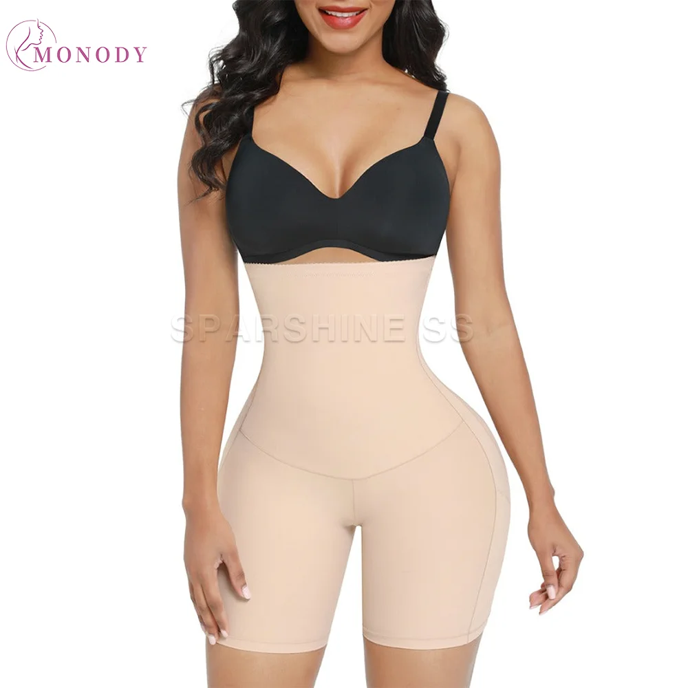 

Fajas Colombianas Seamless Slimming Tummy Control Body Shaper Butt Lifter Charming Curves High Waist Corset Shorts Underwear