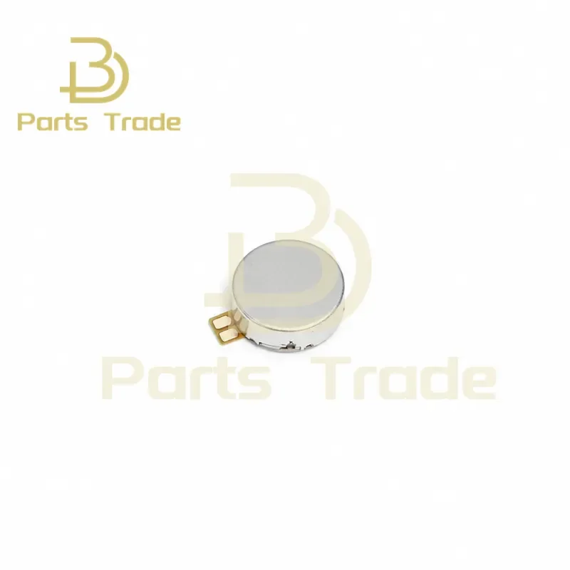for Hot Selling 8MM Size LRA 1.8Vrms Mini Vibration Motors Flat Coin Button-Type Z-Axis 235Hz Vibrate Micro DC for Wearable