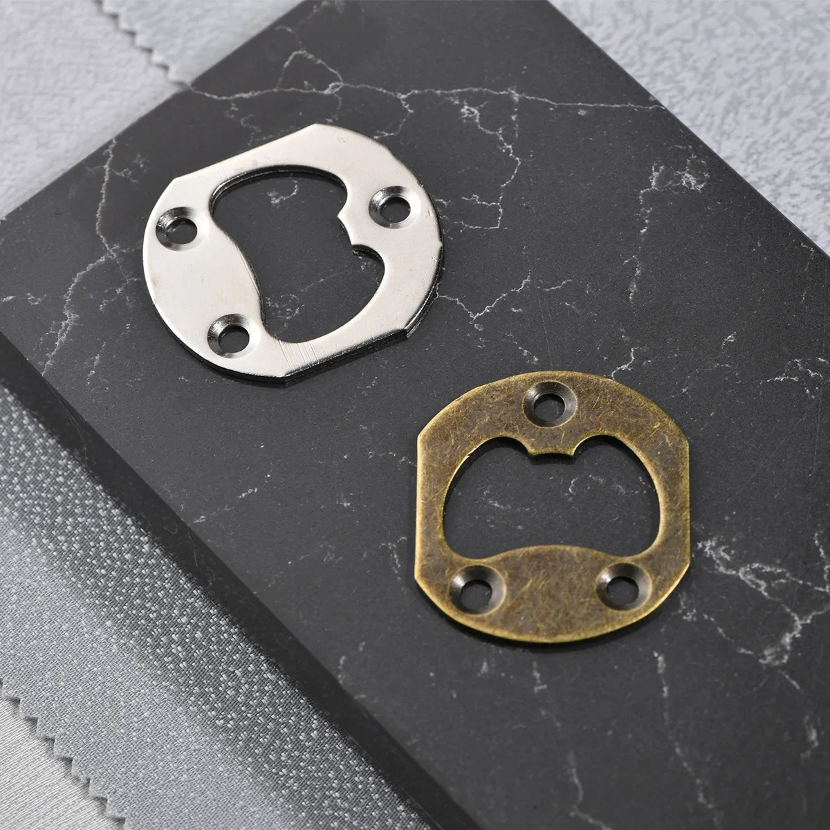 Vernikkelde Bieropener Ronde Bieropener Fittingen Diameter 28Mm