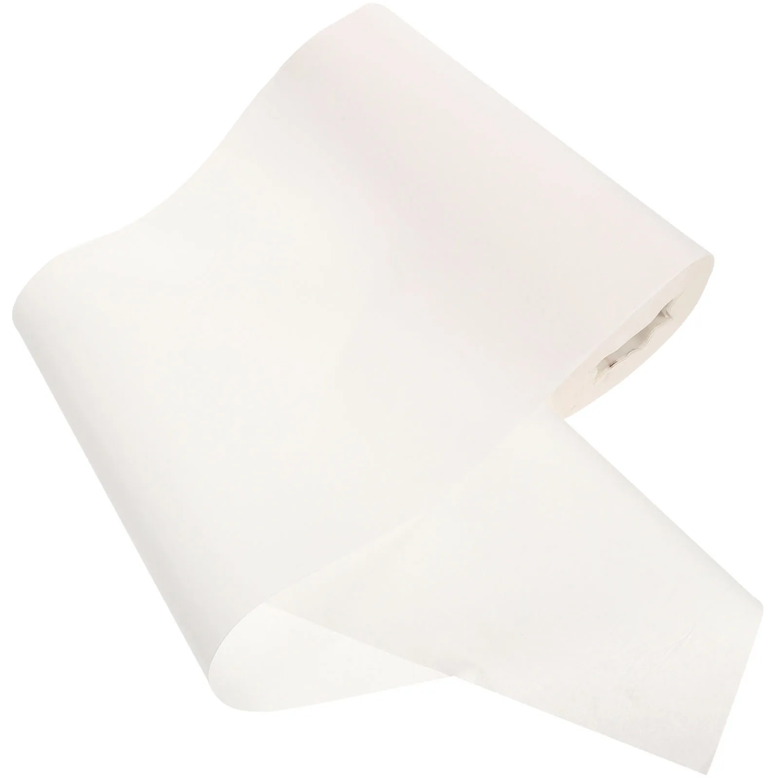 

1 Roll Gift Wrapping Roll Papers Solid White High Strength Tear Resistant Paper for DIY Gift Clothes Shoe Flower Packing Paper