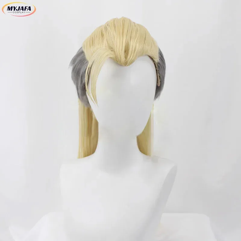 

2025 yiyiSova Valorant Cosplay Heat Resistant Synthetic Hair Game Anime Wigs + Wig Cap
