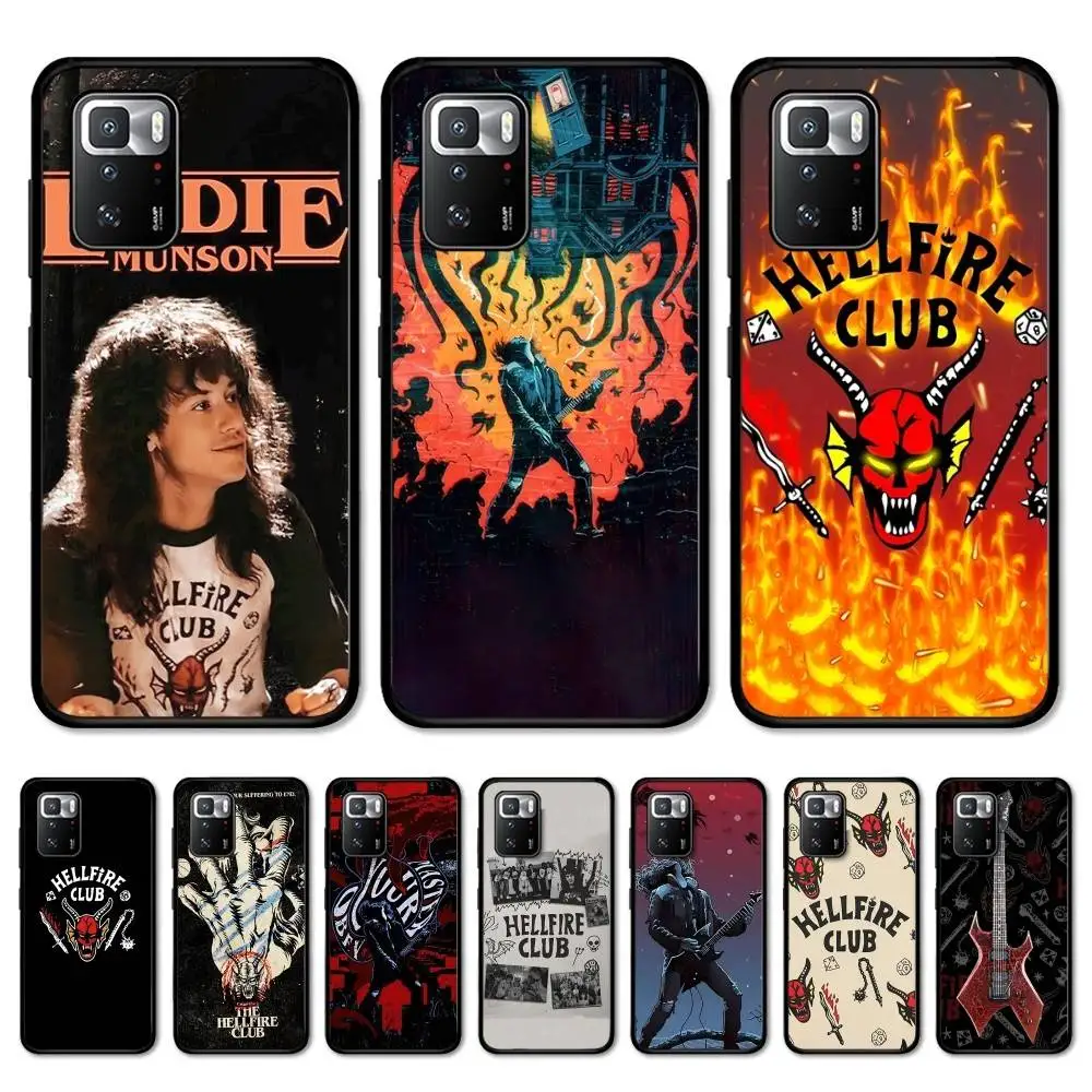 حافظة هاتف E-Eddie M-Munson لهاتف Redmi Note 4 X 5 A 6 7 8 T 9 9S 10 11 11S 11Epro Poco M3 pro #2