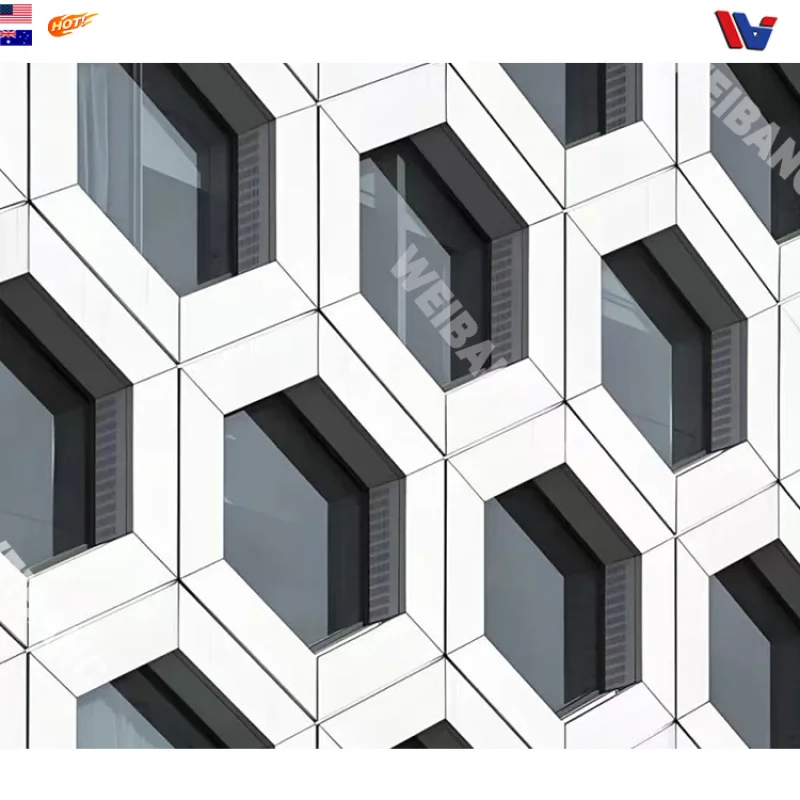 custom.Embossed Aluminum Sheet with Anti-slip Surface School Corridor Applications