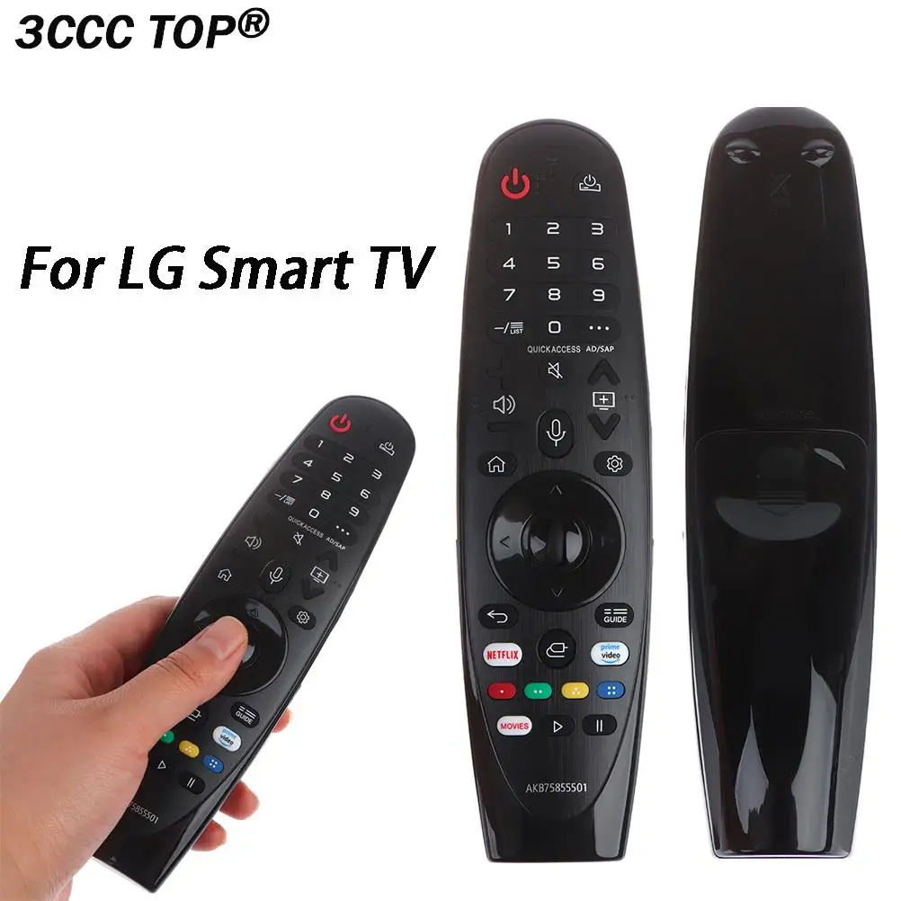 1PCS MR20GA AKB758555 For LG 2020 Smart Infrared TV Remote Control (No Voice Magic Mouse) AN-MR18BA AKB75855501