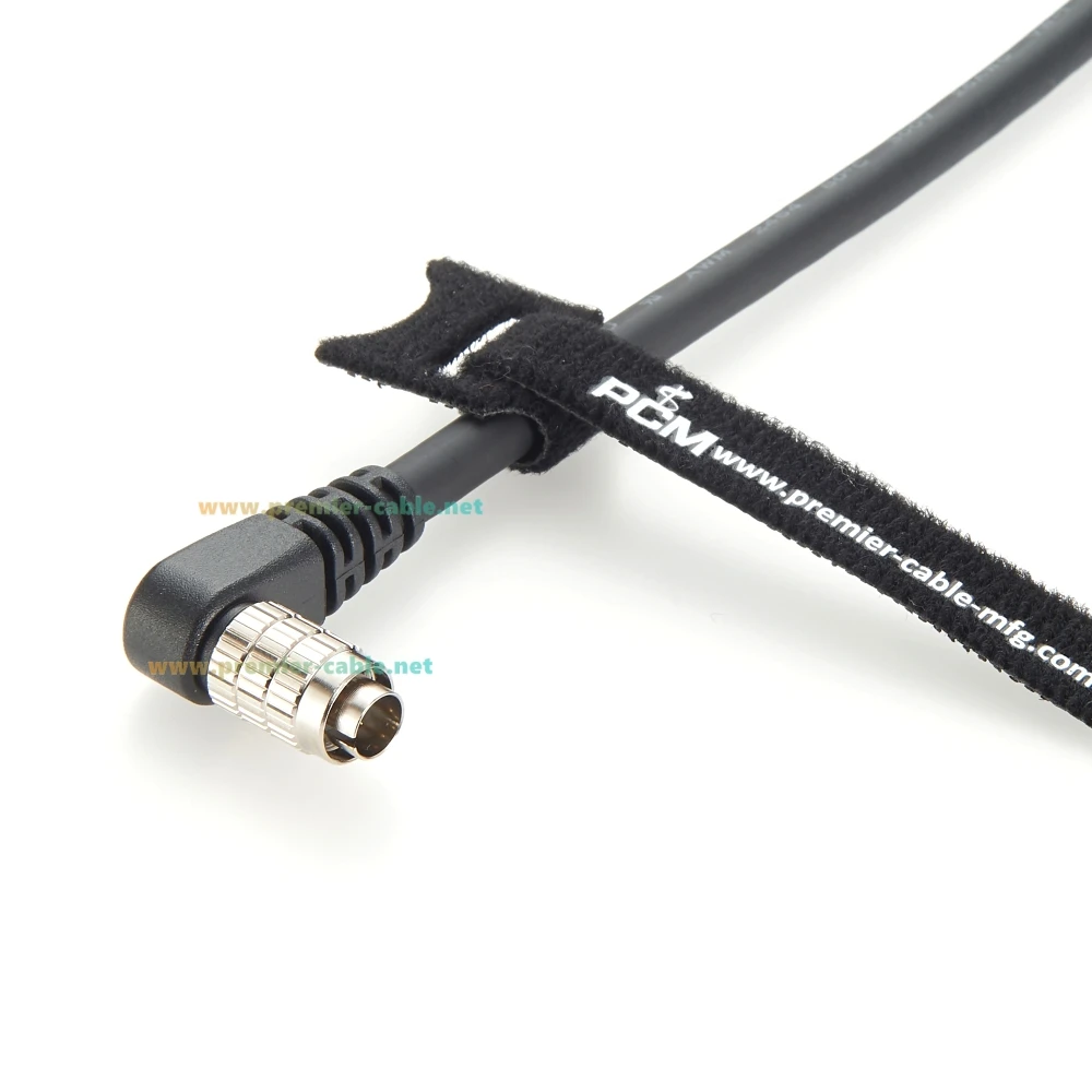 متوافق مع Hirose 8 Pin Male HR25-7TP-8P لفتح نهاية كاميرا صناعية GPIO I/O كابل الطاقة لـ IDS Point Gray Flea3 GigE CCD