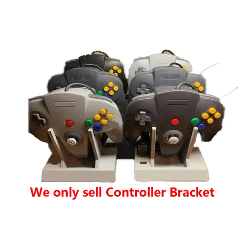 ZUIDID 컨트롤러 브래킷, NGC, N64, NES, SNES, FC, SFC, DC, SS, 스위치 프로, 가상 소년, XBOX ONE, PS1, PS2, PS3, 스포츠 스탠드, 거치대 