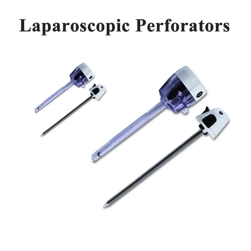 

5mm 10mm Surgical Laparoscopic Training Perforator for Puncture Spinal Puncture Tube Trocar Poke Card Medical Students Practice