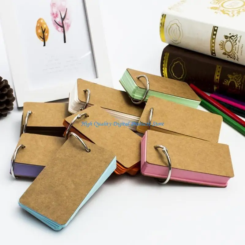 u2je lined tuntyカードフラッシュカードリビジョンカードインデックスカード3.5x2in勉強のための3.5x2in