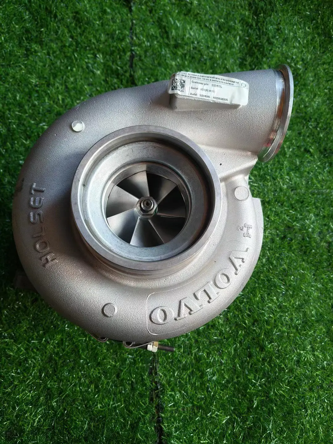 

3786453 3786453h He600wg Turbocharger Fits for volvo Penta Industrial Tad1643ve Engine 22283878 5497185 532459 5324594