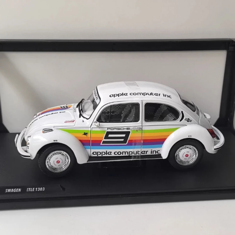 

SOLIDO 1/18 Scale 1303 #9 1975 Alloy Simulation Car Model Static Collection Decorated Holiday Gifts Toys Souvenir Gift