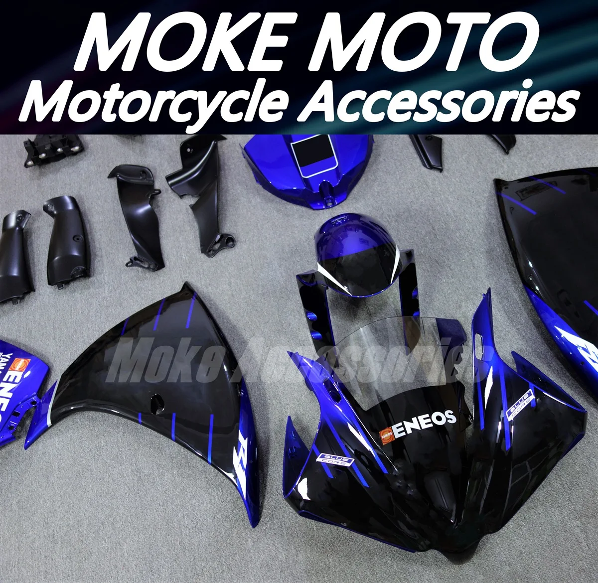 Motorcycle Fairings Kit Fit For Yzf R1 2012 2013 2014 Bodywork Set High Quality ABS Injection NEW Black Blue Green