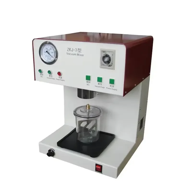 【2026】 Laboratory Equipment Vacuum Mixer Negative Pressure Mixer Gypsum Mixer