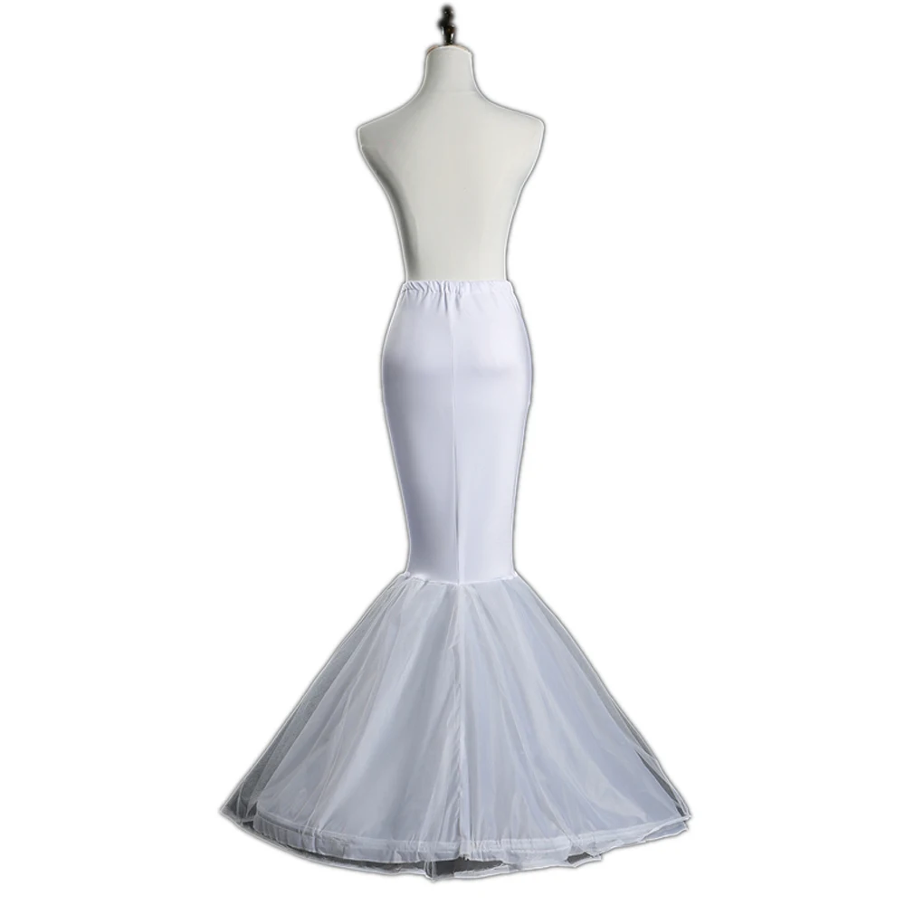 Petticoat Crinoline Slips Hoop Rock Vintage Unterrock für Kleid Kleid – Detail 6