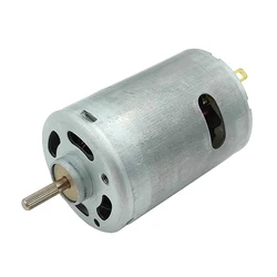 MABUCHI RS-540SH-7522 Mini silnik elektryczny 36mm DC 6V-12V 30000 obr./min wysoka prędkość duży moment obrotowy zasilania DIY elektryczny samochód wiertarka łódź