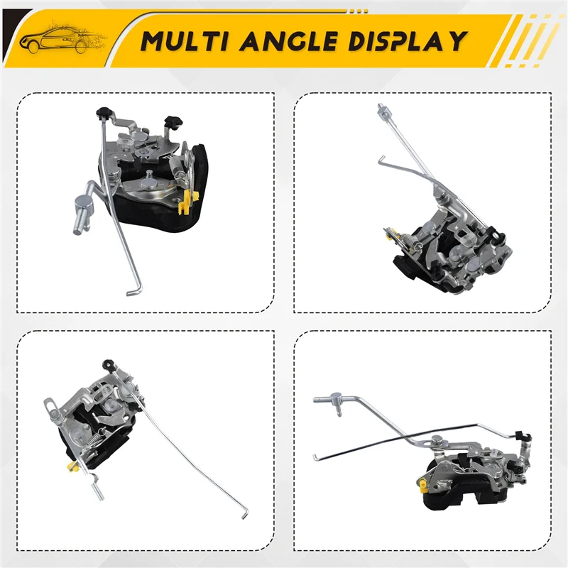 

Actuator Latch Lock Mechanism Assy Front Door Car Part For Toyota Land Cruiser BJ70 FJ70 LJ70 Left 69320-90K00