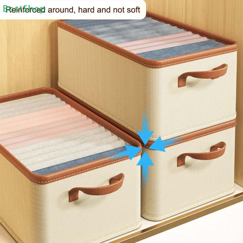 

1PCS Foldable Clothes Organizerr Storage Box ClothesT-Shirt Pants Storage Closet Organizer Drawer Organizer Toy Storage