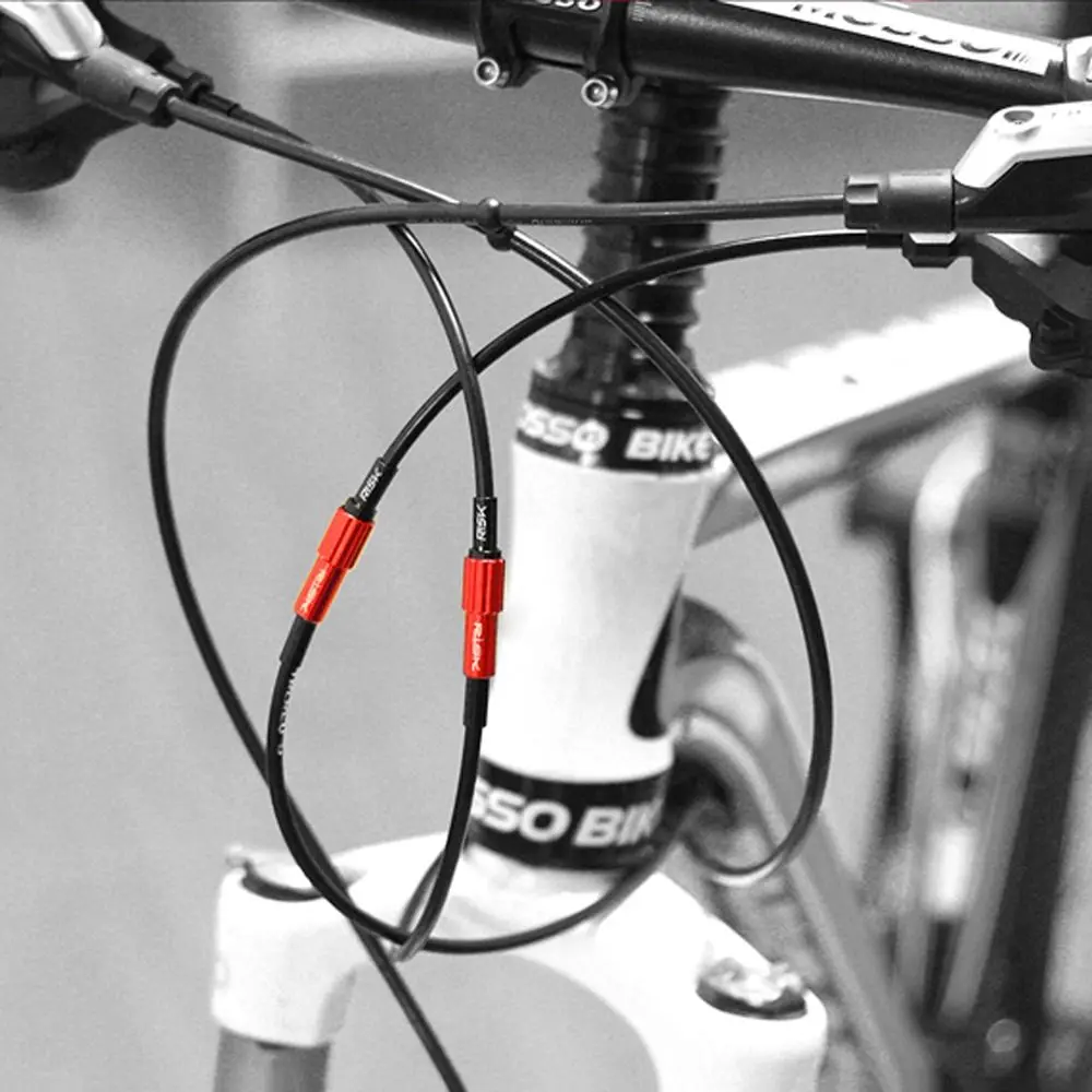 

Brake Cable Gear Shifter Regulator Accessories Screw Bolt Inline Cable Adjuster Adjustable Screws Bike Shifter Cable Screws