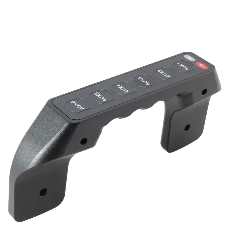 

Car A-pillar 6-way Handle Switch Controllor Led Spotlight Integrated Switch Wireless Remote Control Accessories For Lexus LX550