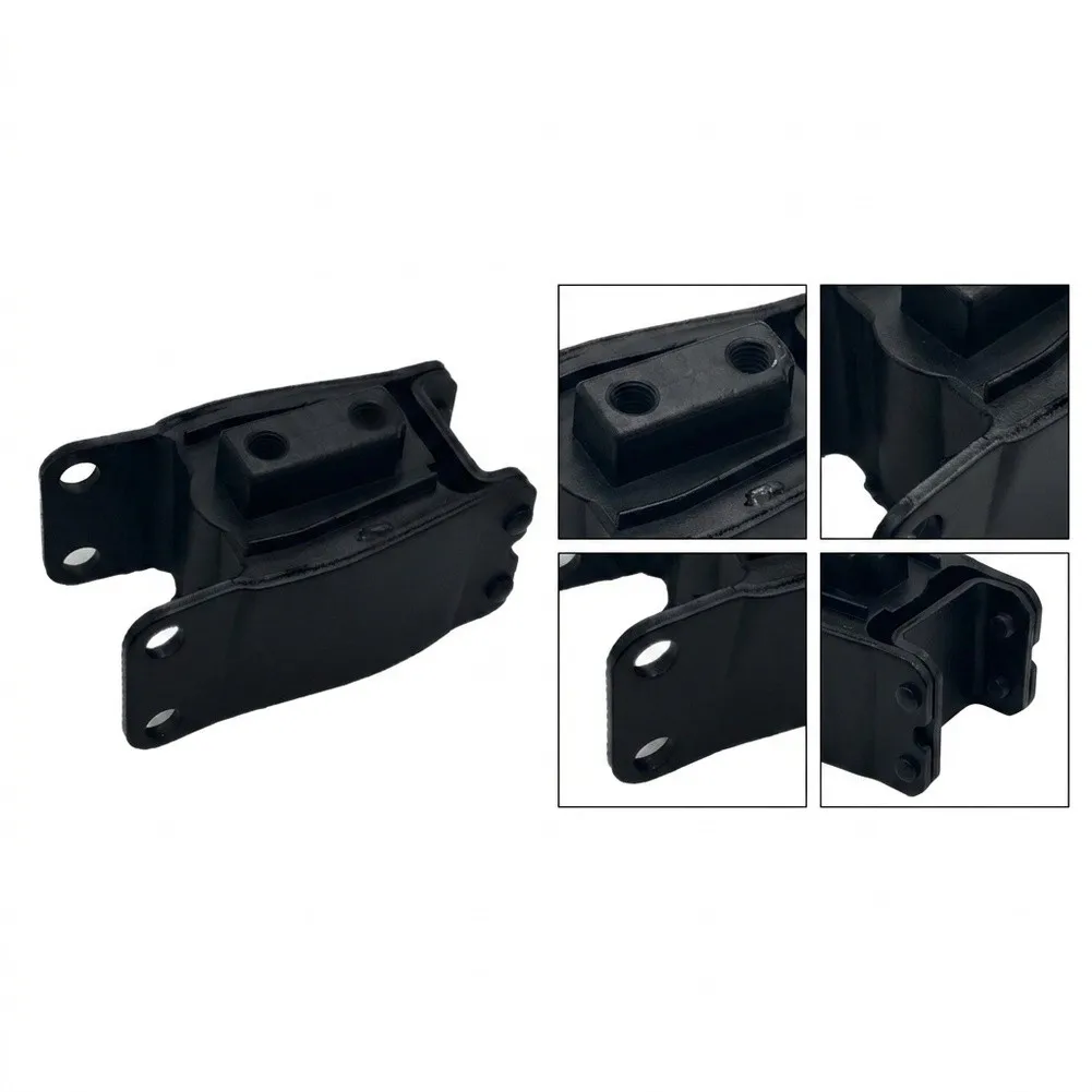 Precision Engineered Rear Motor Mount Direct Replacement Part High Durability Plastic Easy Installation Design As Shown