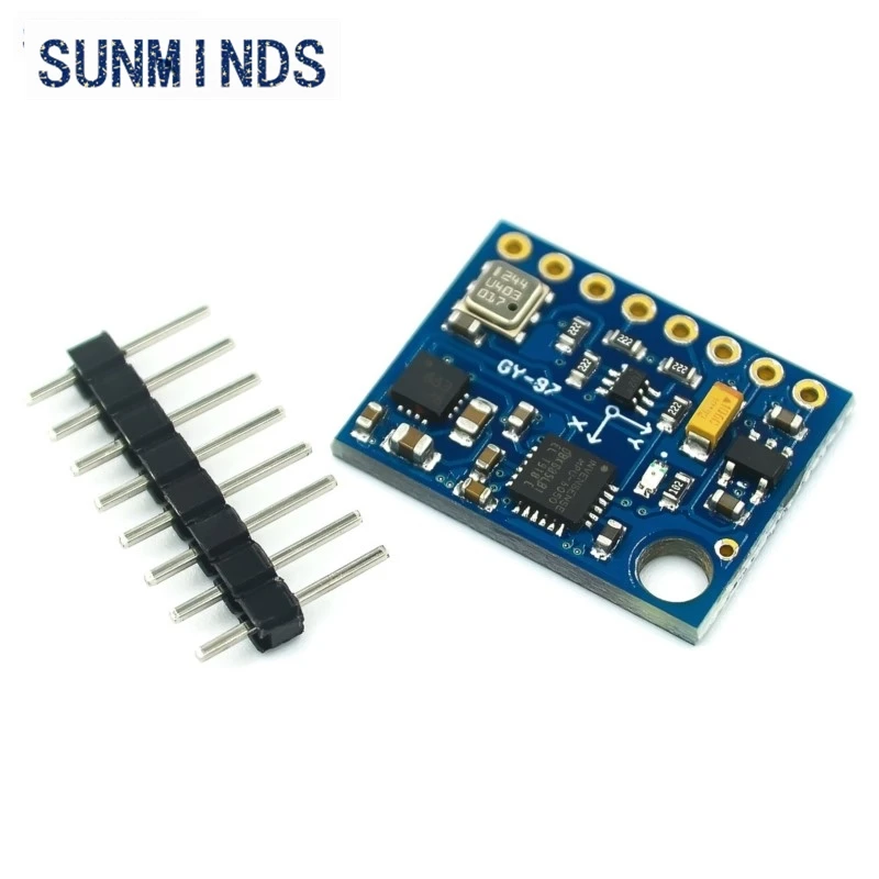 GY-87 10DOF Module MPU6050 HMC5883L BMP180 GY87 Sensor Module GY87 For Arduino